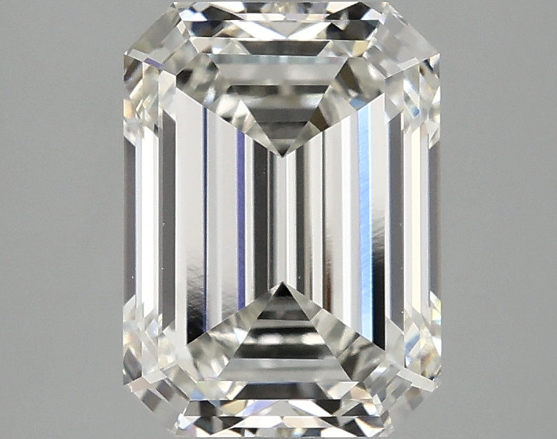 3.04 ct LabGrown Emerald G VS1