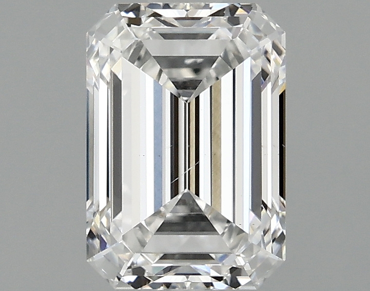 1.38 ct LabGrown Emerald E SI1