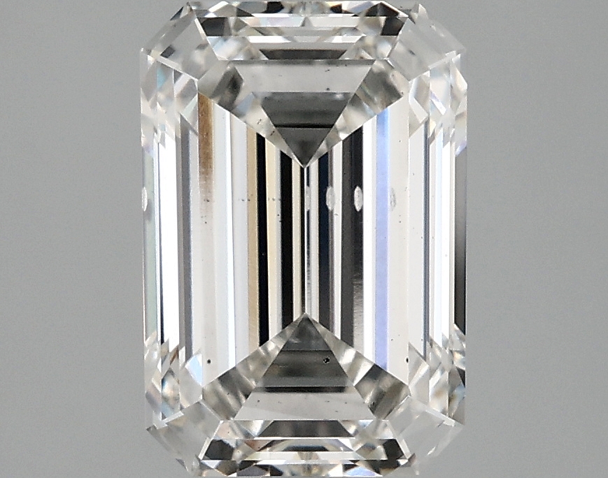 2.97 ct LabGrown Emerald H SI1
