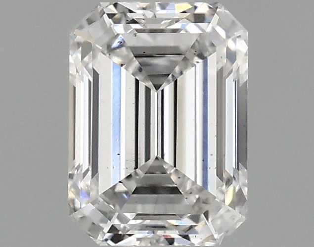 1.17 ct LabGrown Emerald E VS2