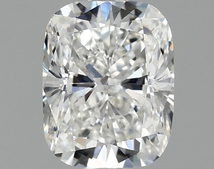 1 ct LabGrown Cushion F SI1