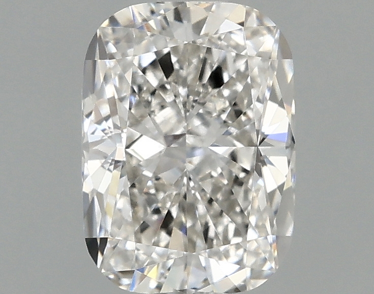 1.1 ct LabGrown Cushion G VVS2