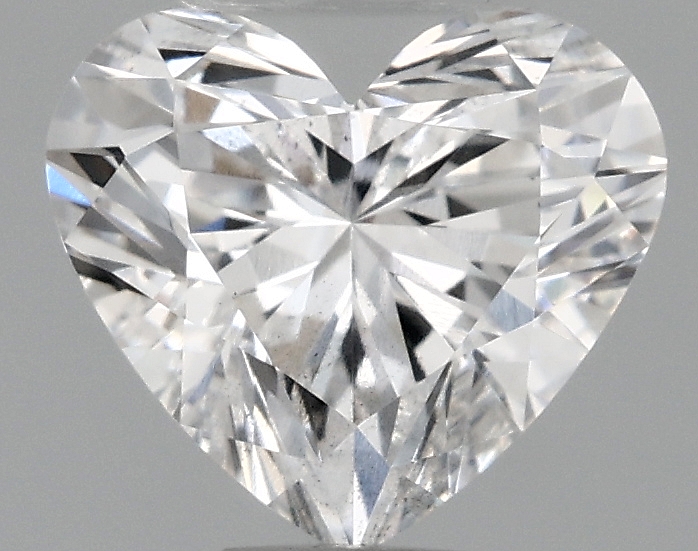 1.02 ct LabGrown Heart E SI1
