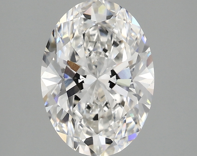 1.95 ct LabGrown Oval F VS1