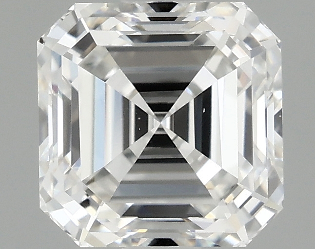 0.97 ct LabGrown Asscher E VS1