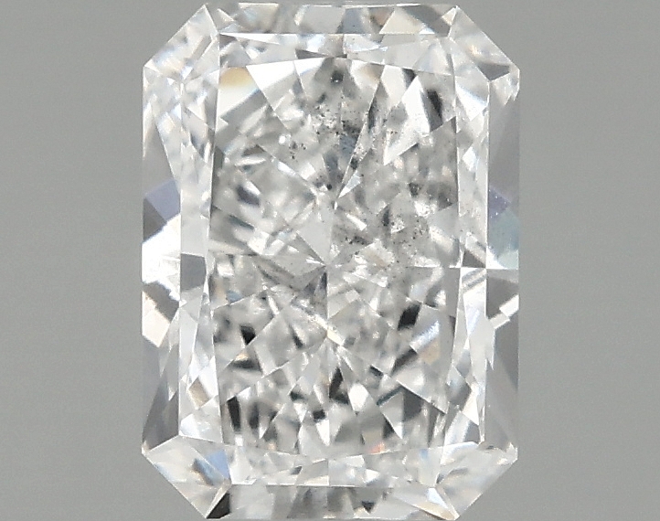 0.97 ct LabGrown Radiant E SI1