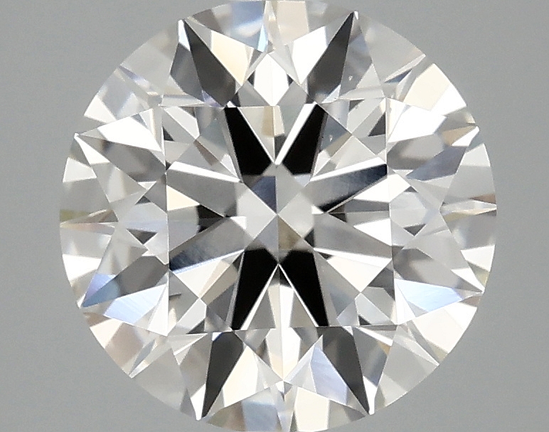 2.93 ct LabGrown Round brilliant G VS2