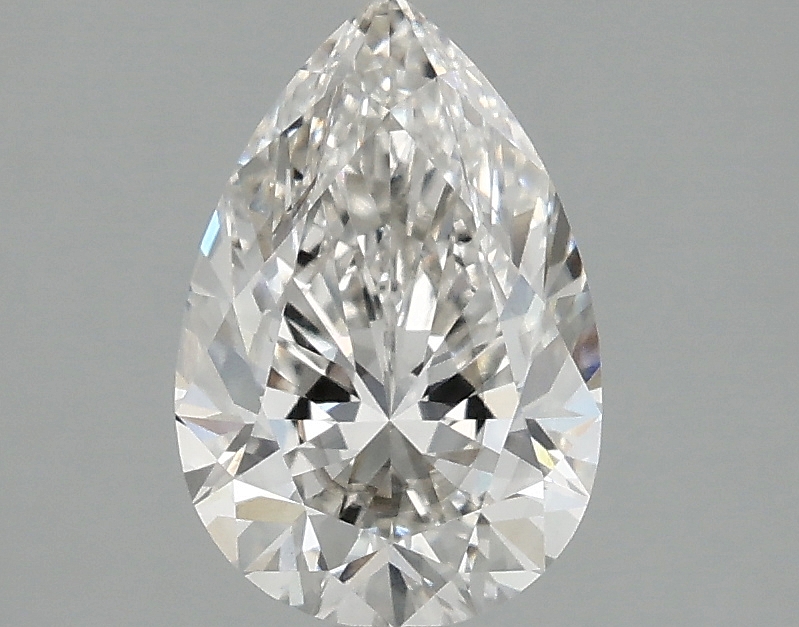 1.55 ct LabGrown Pear F SI1