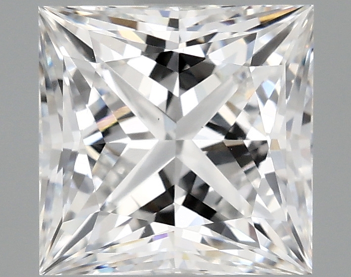 1.71 ct LabGrown Princess E VS1