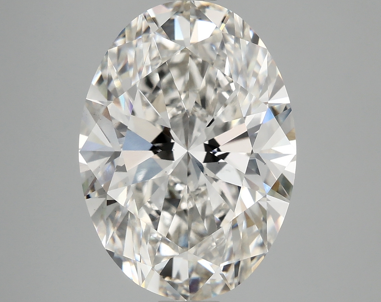 6.99 ct LabGrown Oval G VS2
