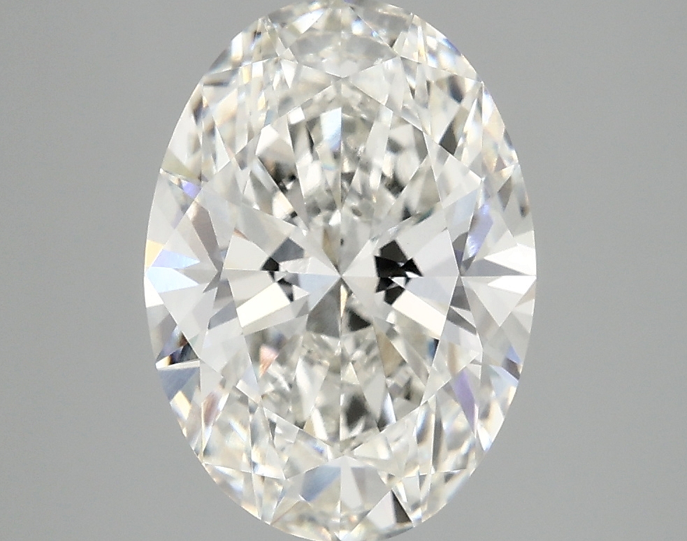 3.28 ct LabGrown Oval G VS1