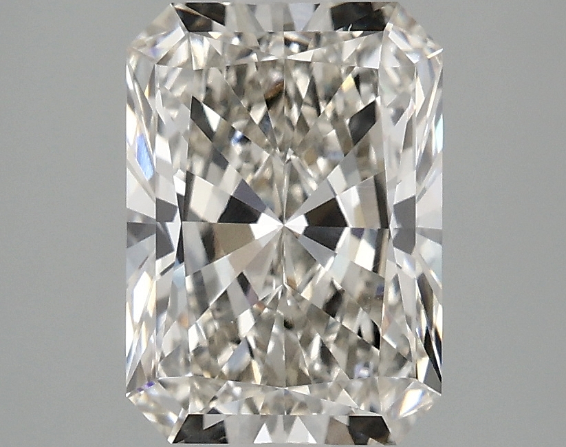 2.62 ct LabGrown Radiant H VS1