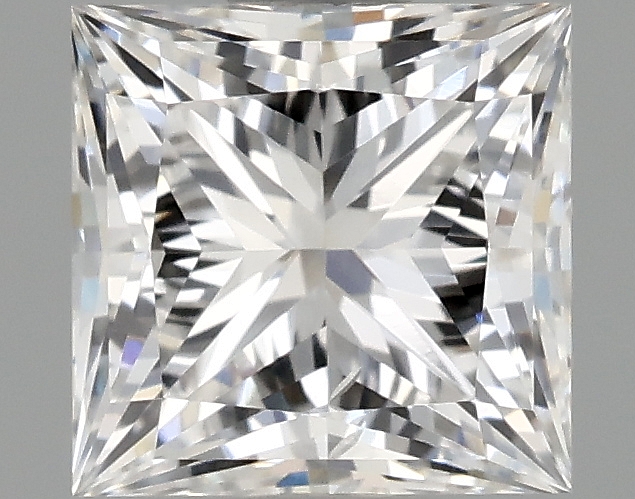 1.26 ct LabGrown Princess E SI1
