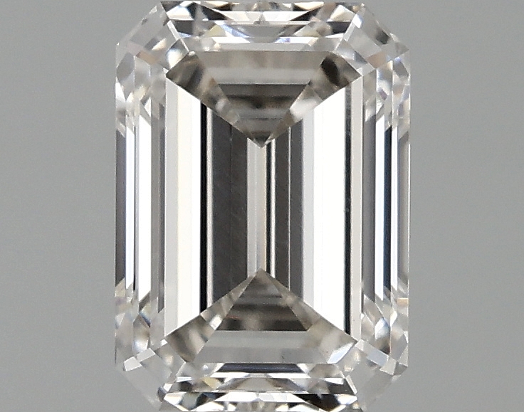 0.98 ct LabGrown Emerald H VS1