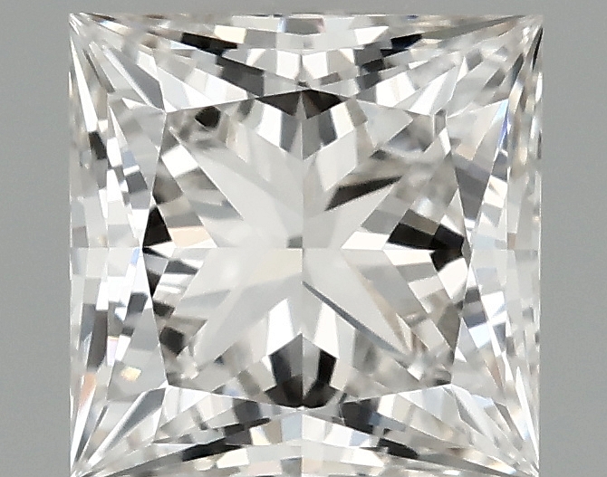 0.98 ct LabGrown Princess G VS1