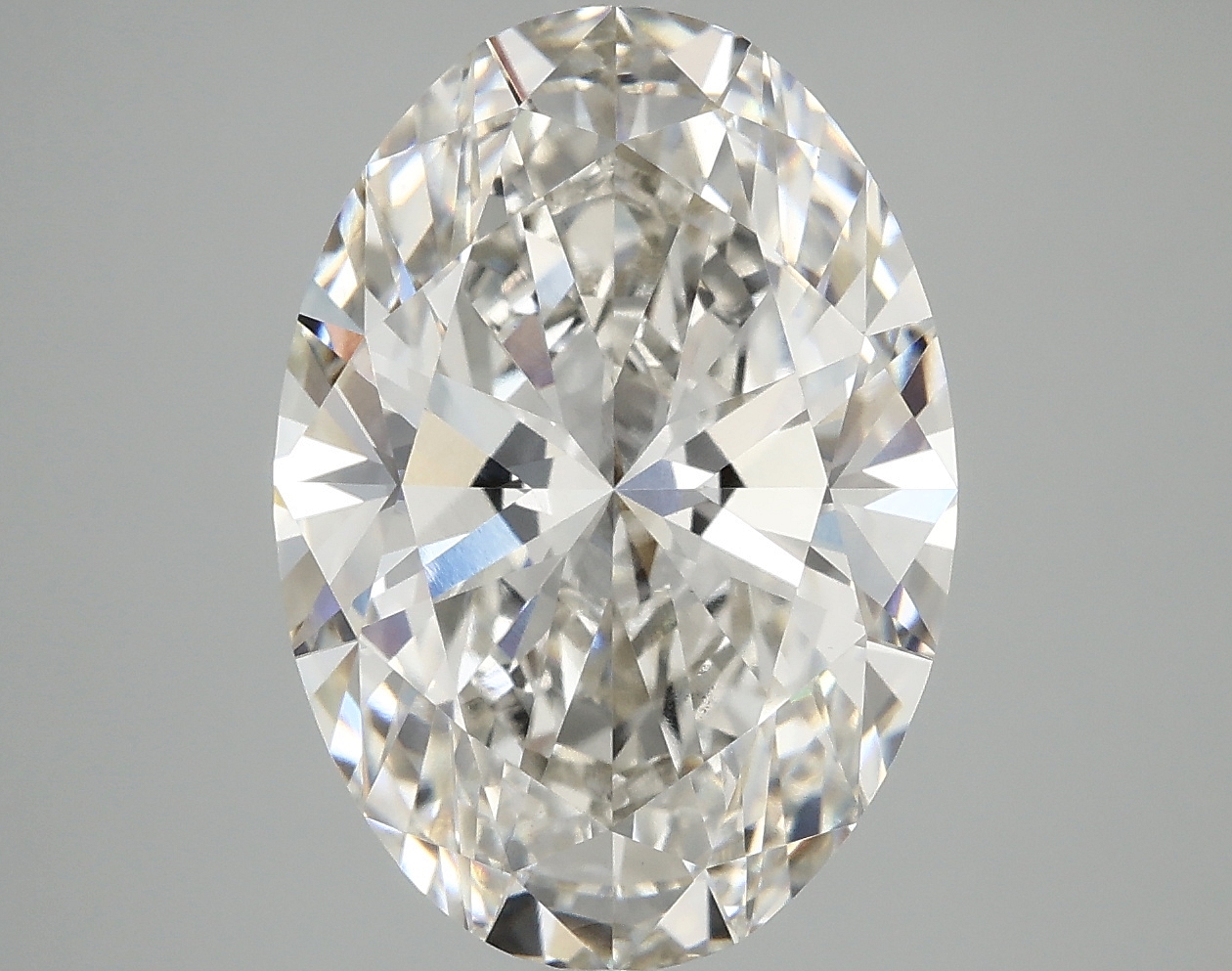 5.8 ct LabGrown Oval H VS1