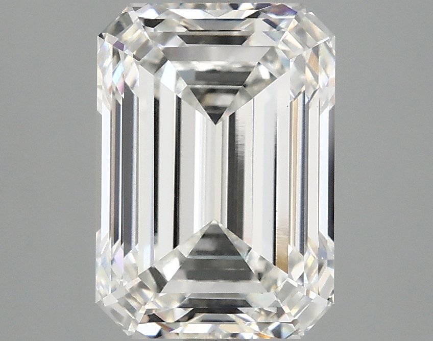 3.02 ct LabGrown Emerald G VS1