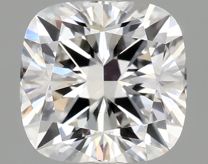 1.34 ct LabGrown Cushion F VS2