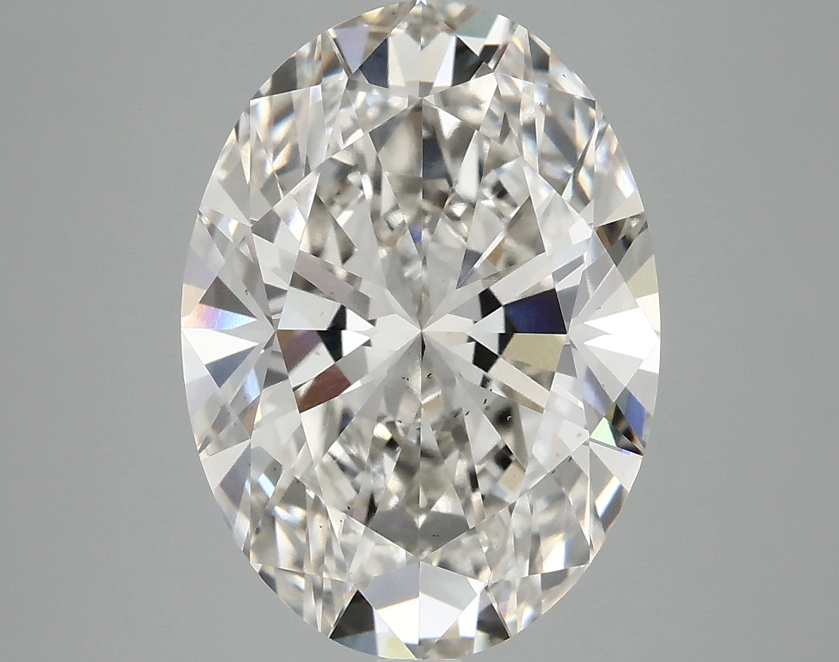 5.92 ct LabGrown Oval G VS2