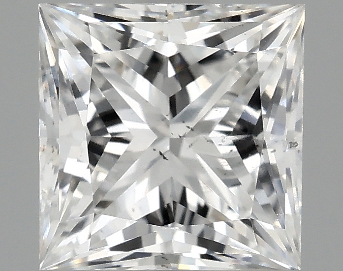 1.06 ct LabGrown Princess E SI1