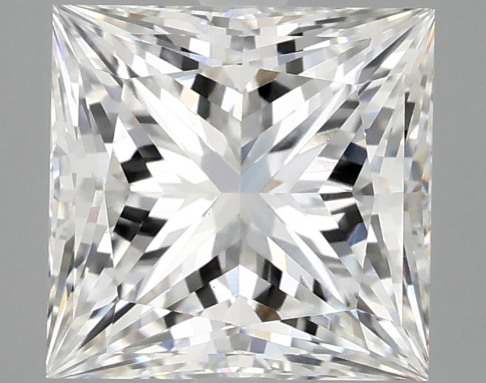 3.23 ct LabGrown Princess F VS1