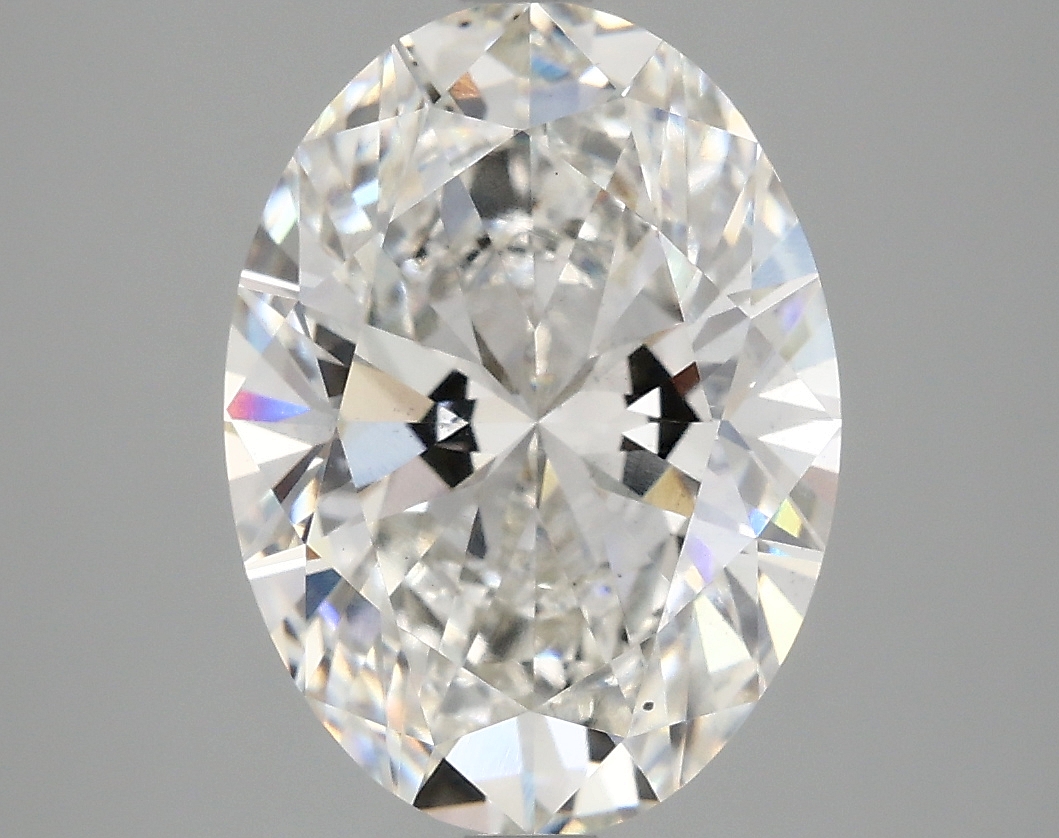 3.99 ct LabGrown Oval G SI1