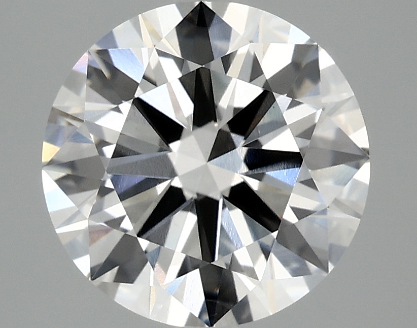 2.91 ct LabGrown Round brilliant G VS1