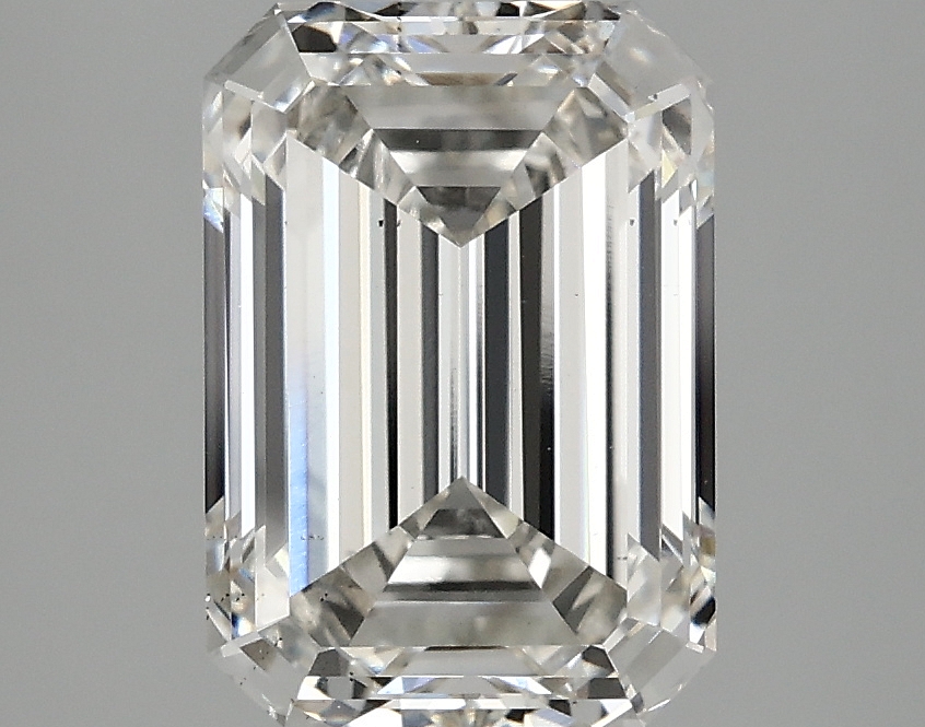 2.97 ct LabGrown Emerald H VS2