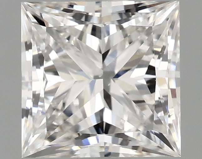 1.47 ct LabGrown Princess F VS2