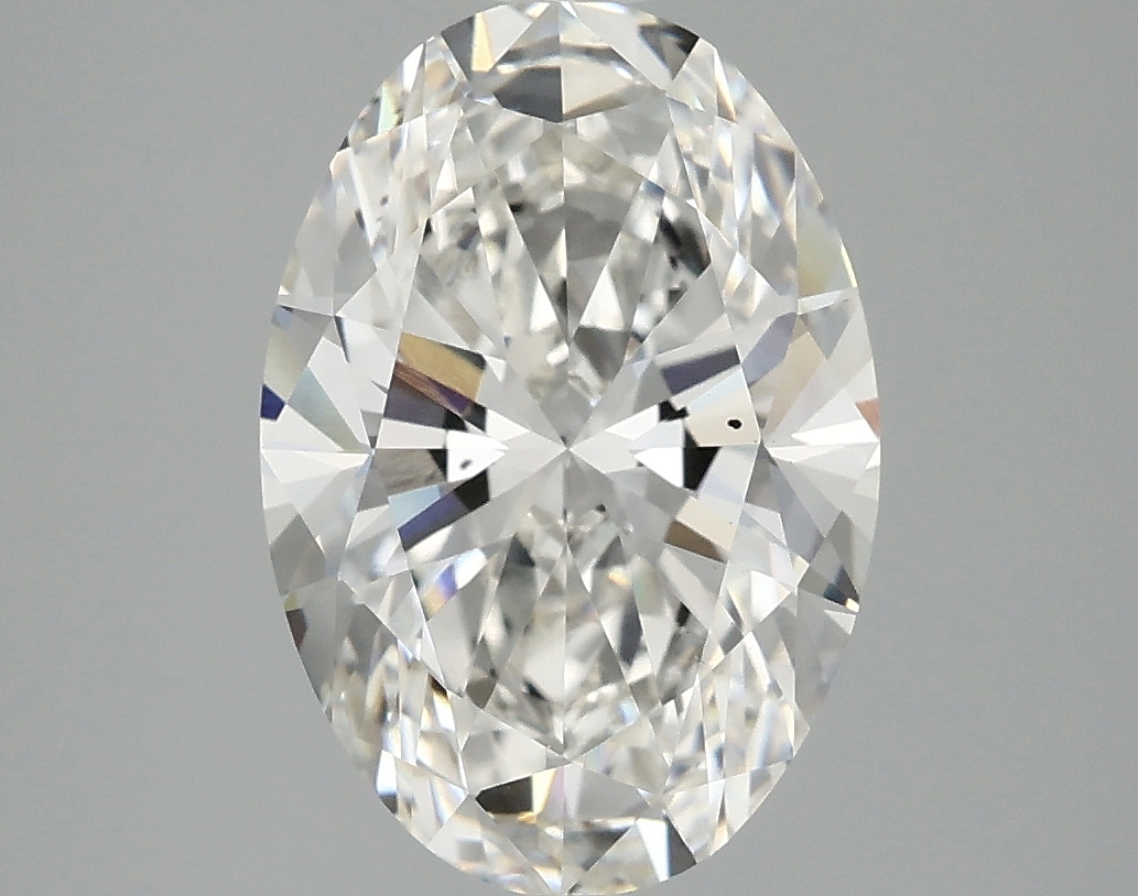 3.47 ct LabGrown Oval G VS2