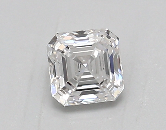 0.73 ct LabGrown Asscher D VVS2