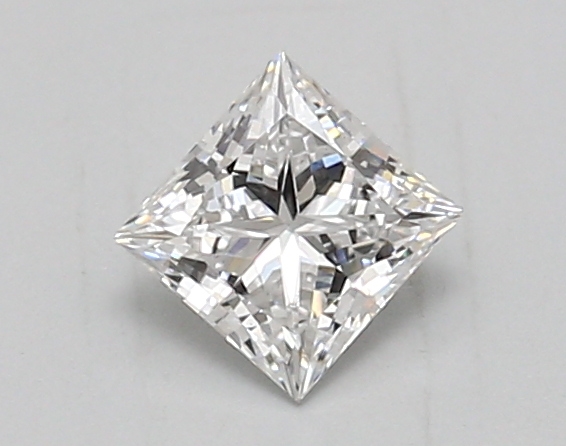 0.72 ct LabGrown Princess D VS1