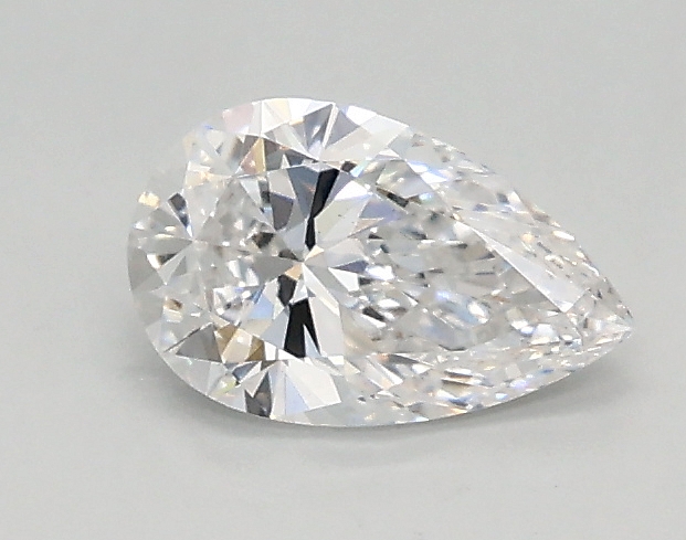 0.44 ct LabGrown Pear D VS1