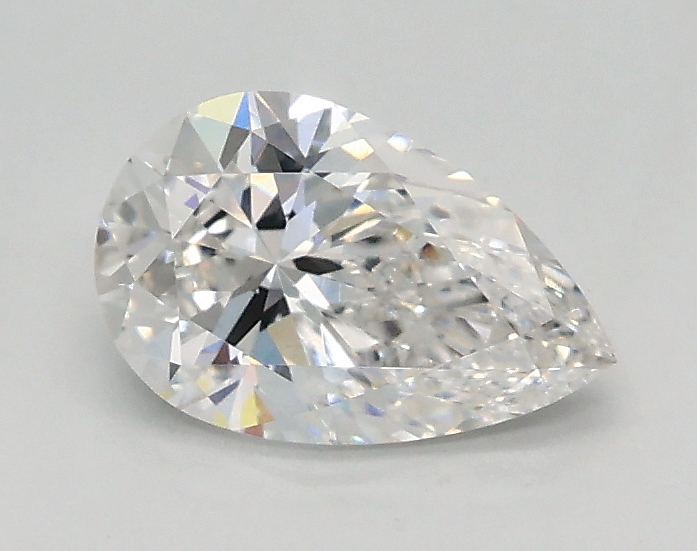 0.76 ct LabGrown Pear E VS1