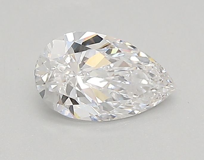 0.43 ct LabGrown Pear D VS1