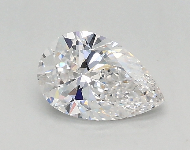 0.4 ct LabGrown Pear D VVS2