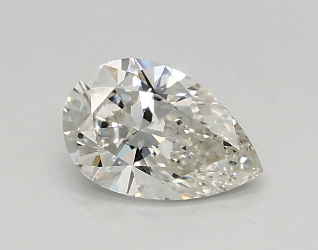 0.34 ct LabGrown Pear G VVS1