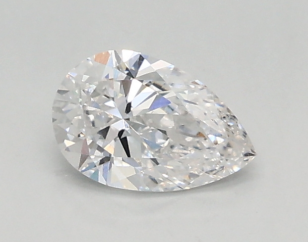 0.38 ct LabGrown Pear D VVS2