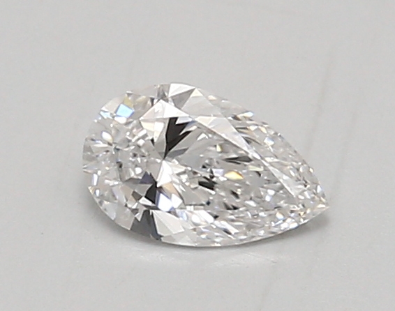 0.49 ct LabGrown Pear D VS1