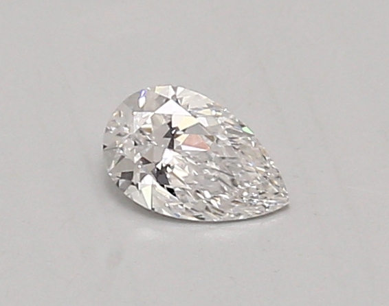 0.31 ct LabGrown Pear D VVS1