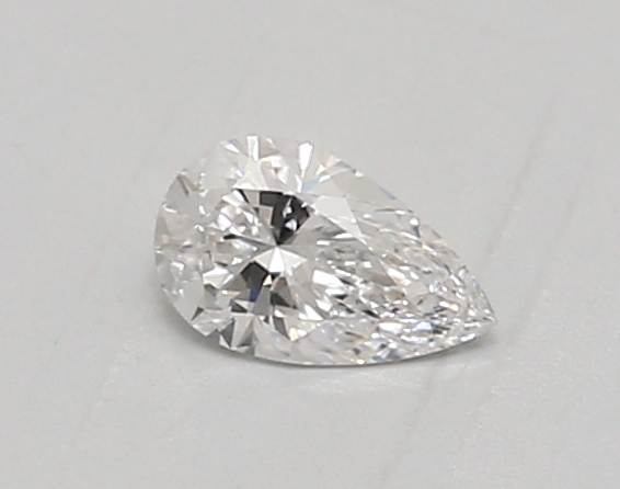 0.34 ct LabGrown Pear D VS1