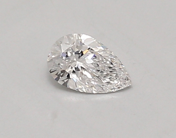 0.31 ct LabGrown Pear D VVS1