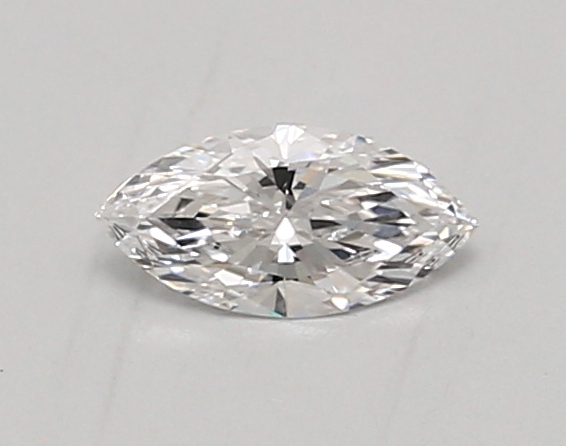 0.37 ct LabGrown Marquise D VS1