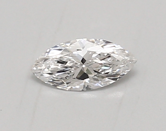 0.31 ct LabGrown Marquise D VVS2