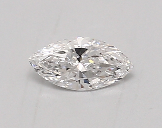 0.35 ct LabGrown Marquise D VVS2