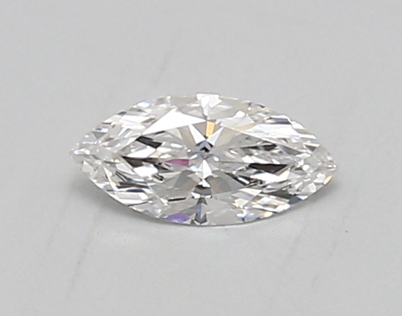 0.35 ct LabGrown Marquise D VVS2