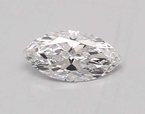 0.41 ct LabGrown Marquise D VVS2