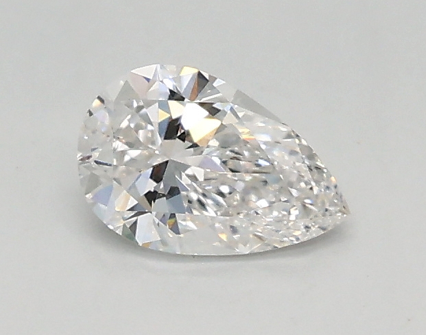 0.33 ct LabGrown Pear E VVS2