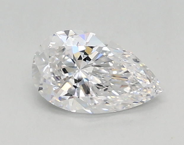 0.4 ct LabGrown Pear D VVS1