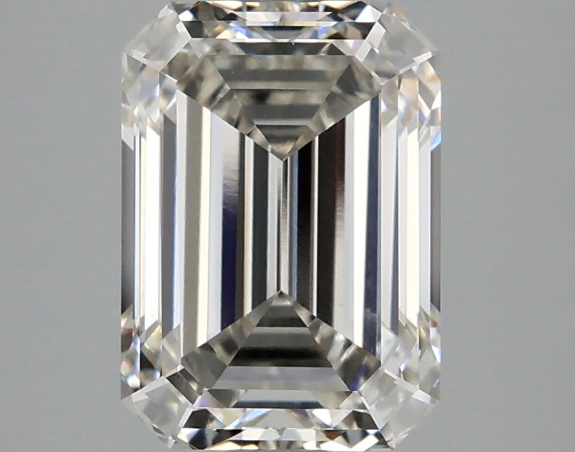 3.08 ct LabGrown Emerald G VS1